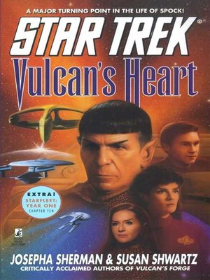cover image of Vulcan's Heart